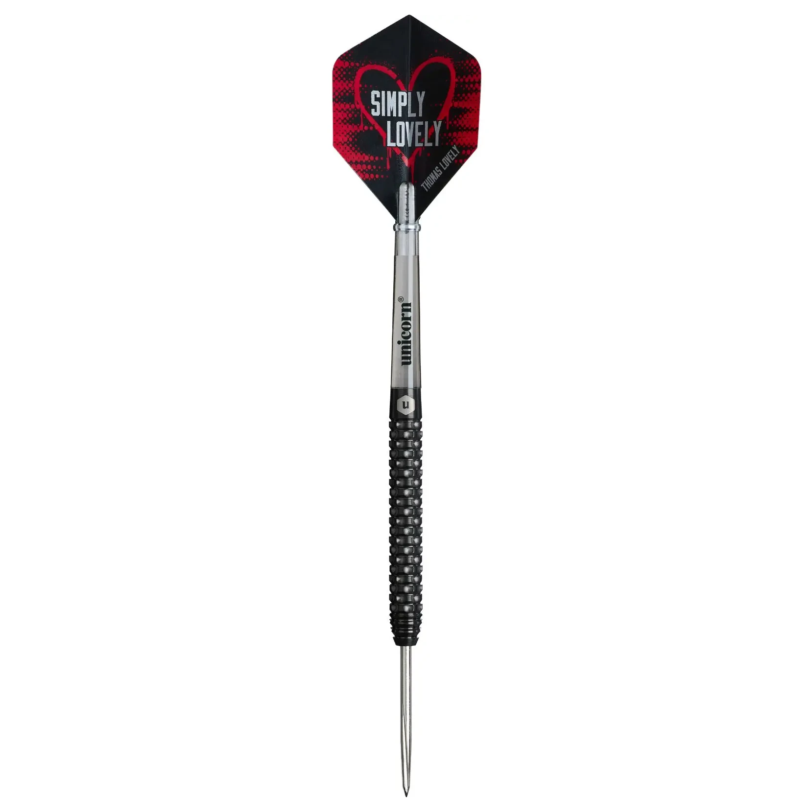 Unicorn Contender Thomas Lovely 90% Tungsten Steel Tip Darts