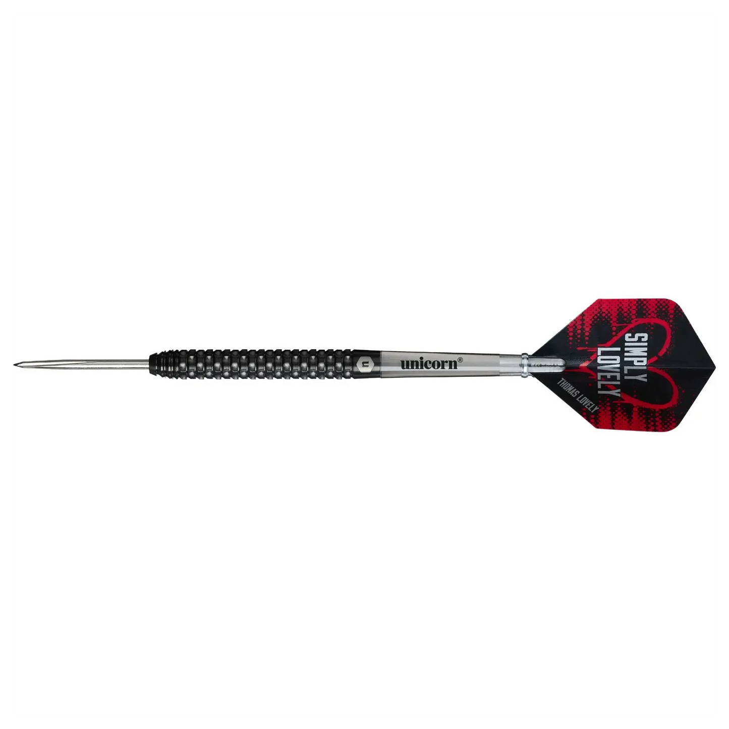 Unicorn Contender Thomas Lovely 90% Tungsten Steel Tip Darts