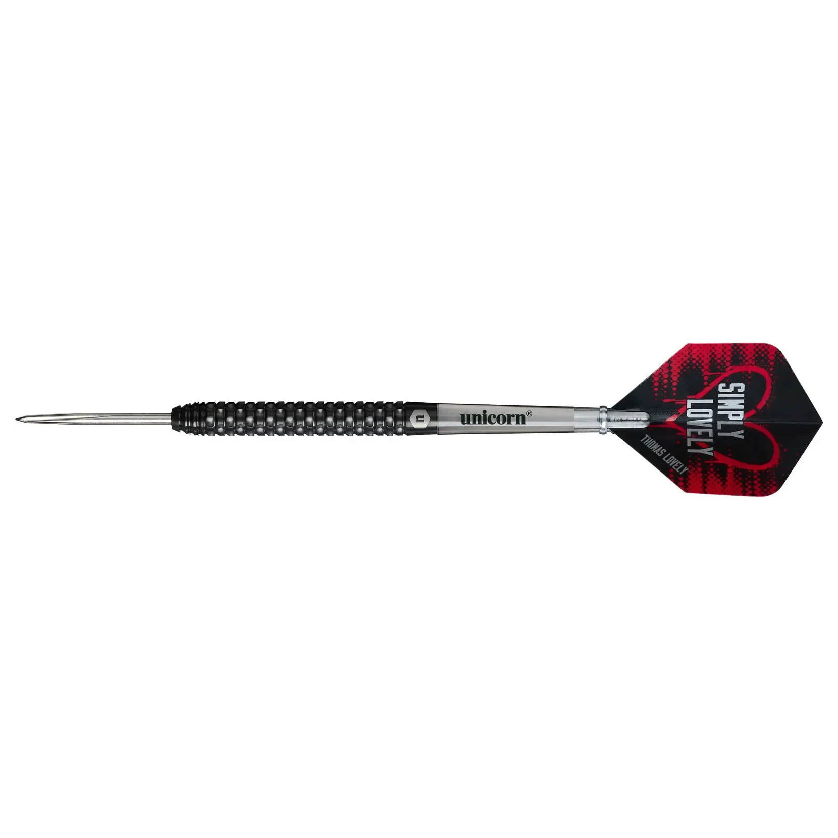 Unicorn Contender Thomas Lovely 90% Tungsten Steel Tip Darts