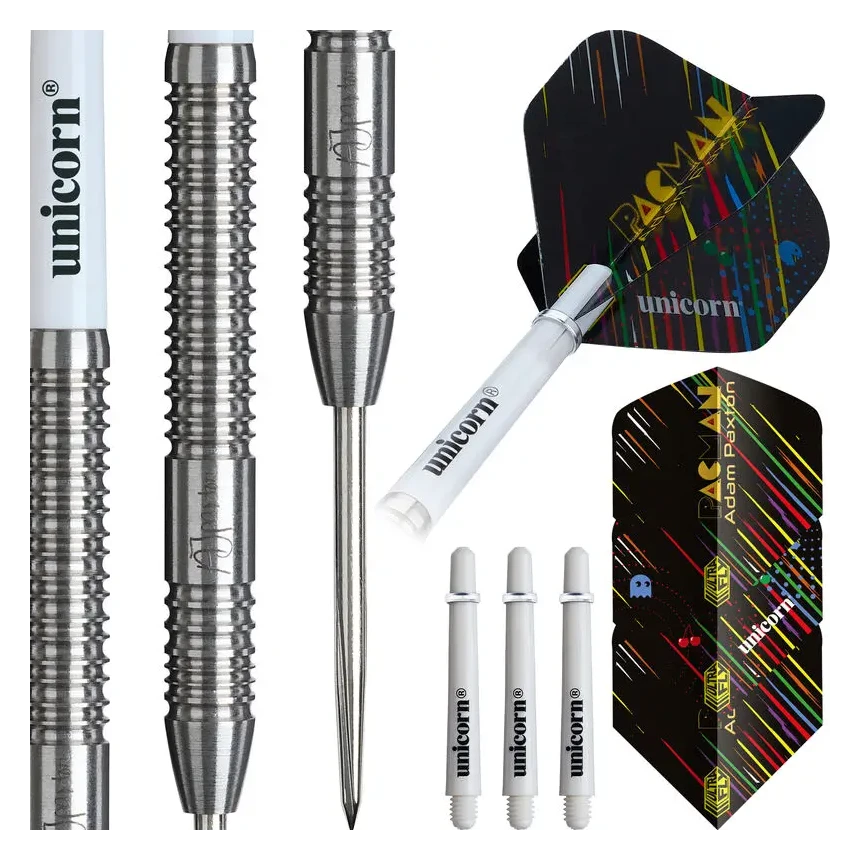 Unicorn Contender Adam Paxton 90% Tungsten Steel Tip Darts