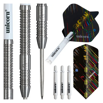 Unicorn Contender Adam Paxton 90% Tungsten Steel Tip Darts