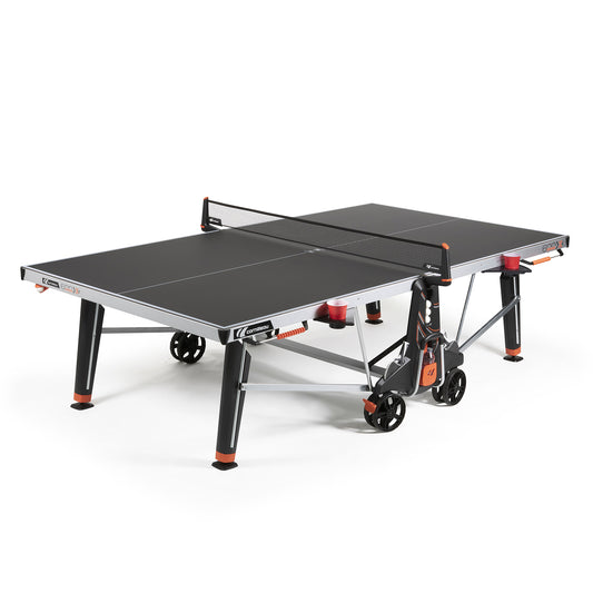 Cornilleau 600X Performance Black Outdoor Table Tennis Table