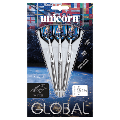 Unicorn Global Tom Sykes 90% Tungsten 22g Darts