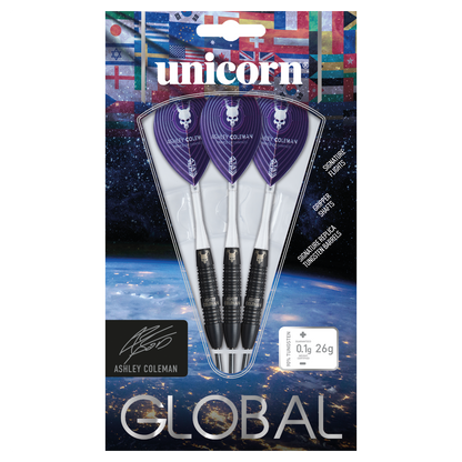 Unicorn Global Ashley Coleman 90% Tungsten 26g Darts