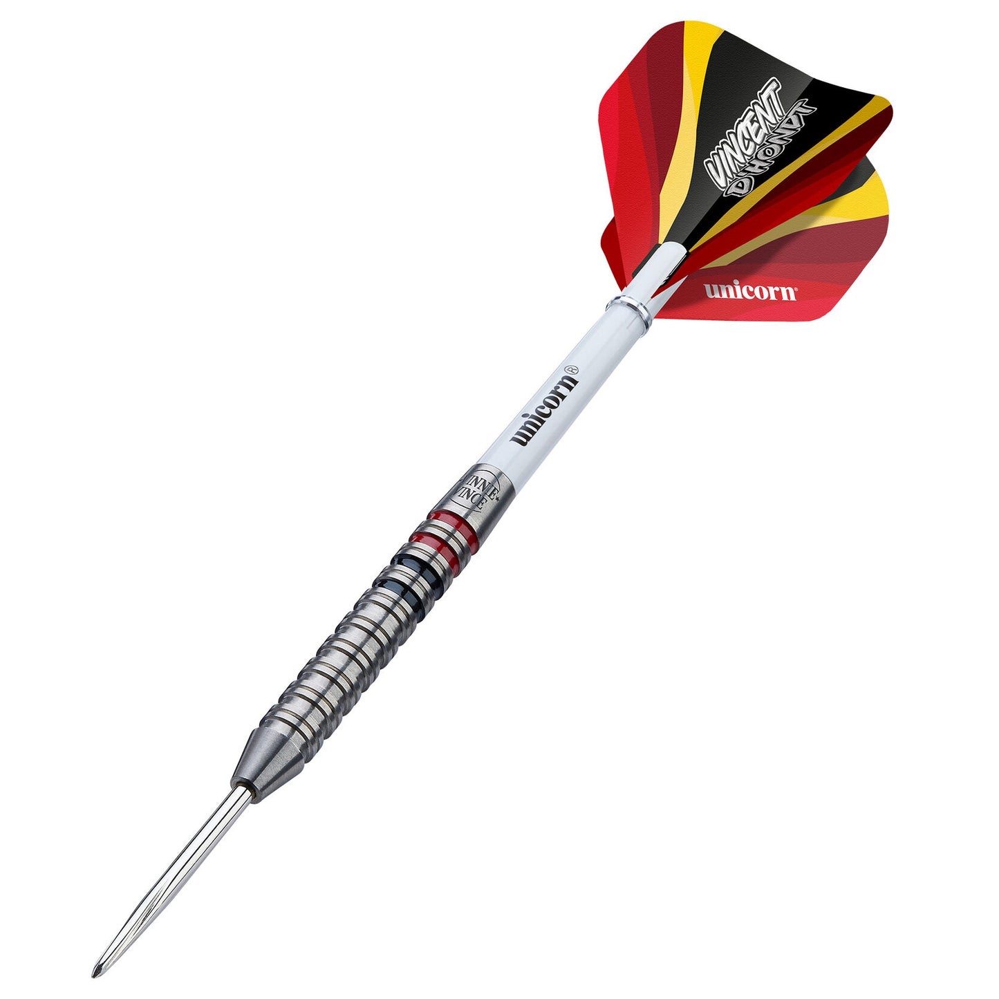 Unicorn Contender Vincent D'Hondt 90% Tungsten 24g Darts