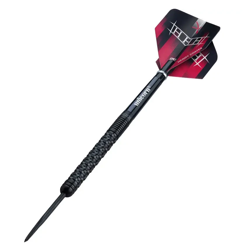 Unicorn Global Henry Coates P2 90% Tungsten Steel Tip Darts 22g Unicorn Global Henry Coates P2 90% Tungsten Steel Tip Darts 22g
