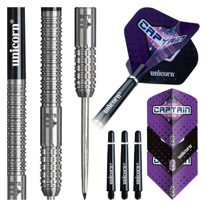 Unicorn Global Aden Kirk 90% Tungsten Steel Tip Darts 