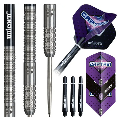 Unicorn Global Aden Kirk 90% Tungsten Steel Tip Darts 