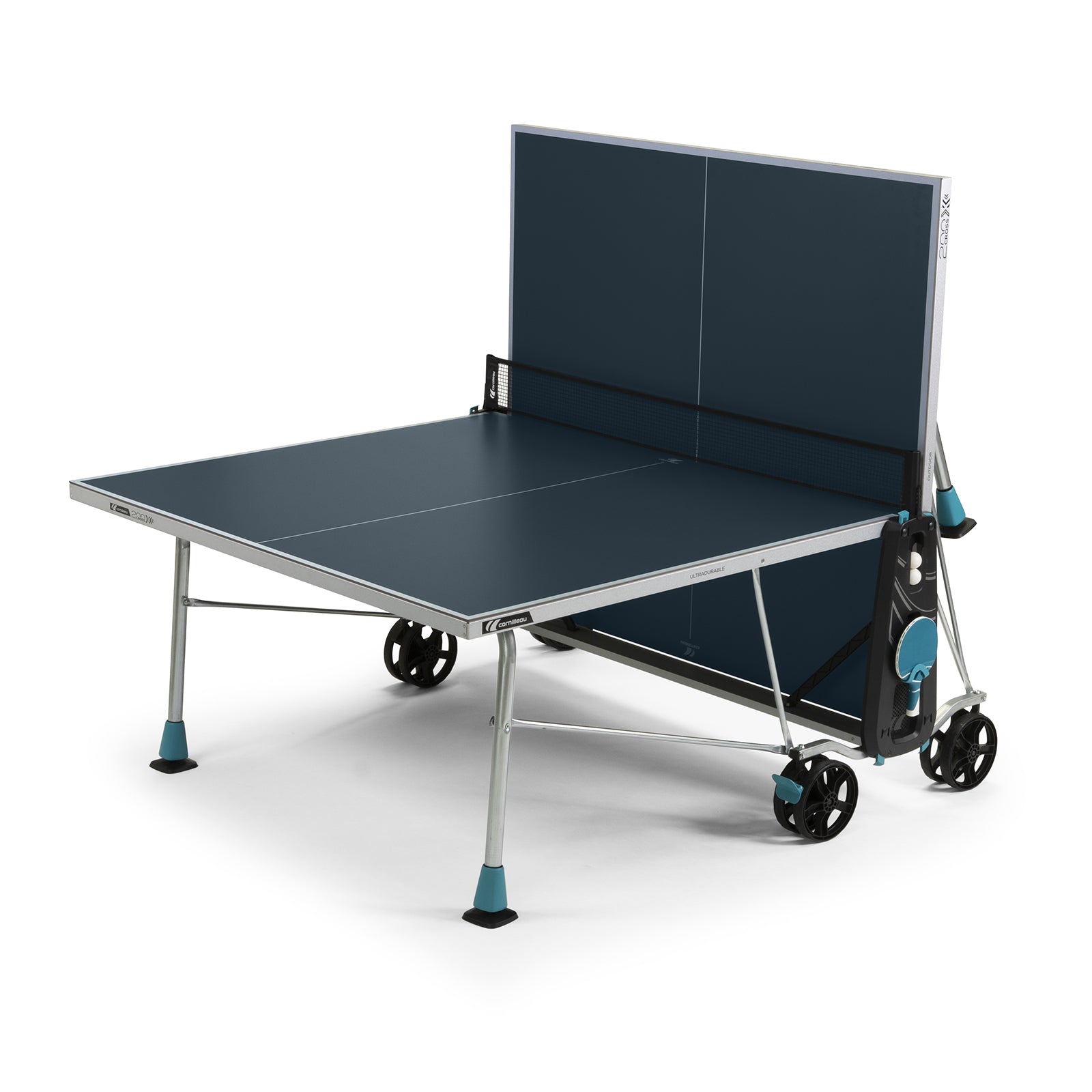 Cornilleau 200X Sport Blue Outdoor Table Tennis Table