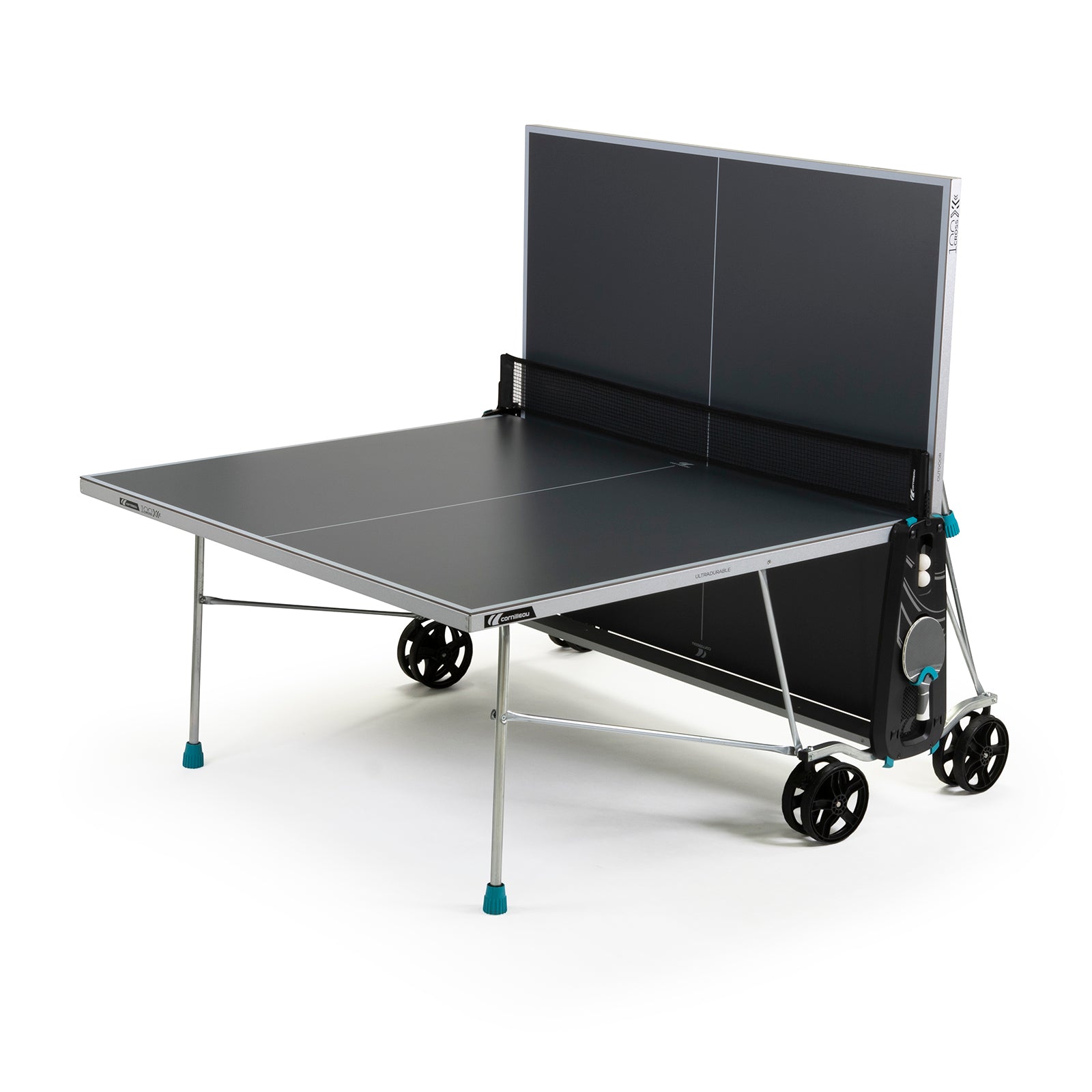 Cornilleau 100X Sport Grey Outdoor Table Tennis Table