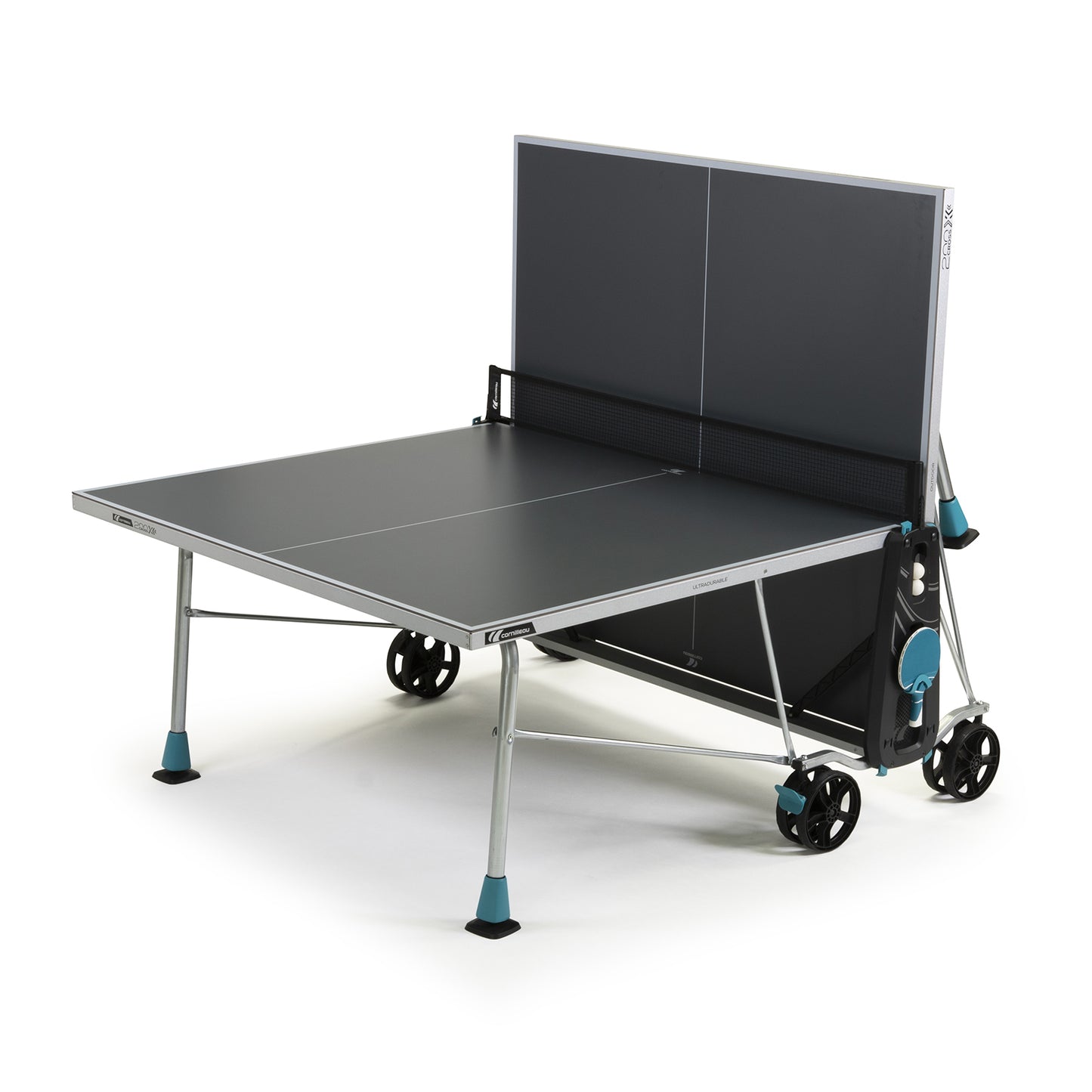 Cornilleau 200X Sport Grey Outdoor Table Tennis Table