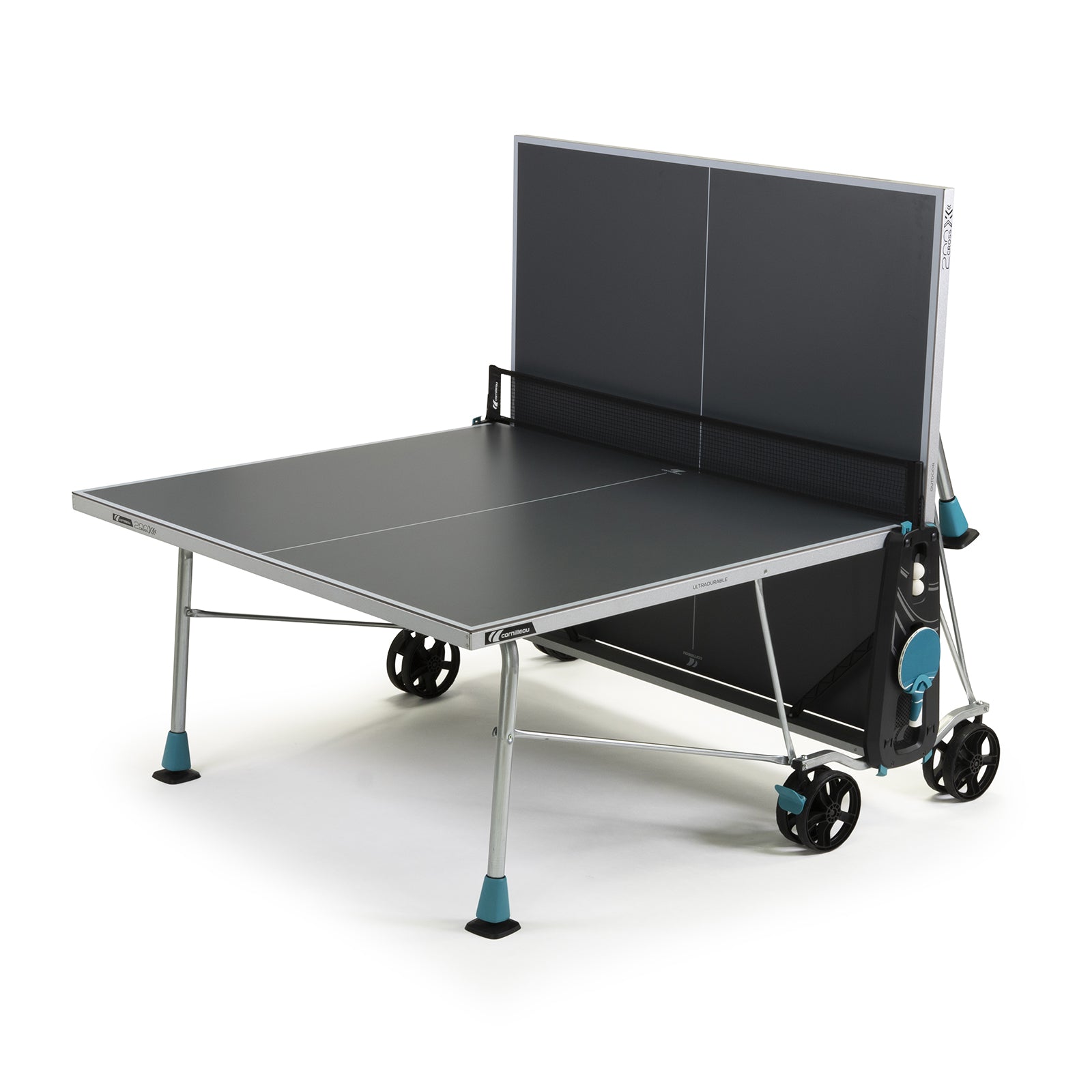 Cornilleau 300X Sport Grey Outdoor Table Tennis Table