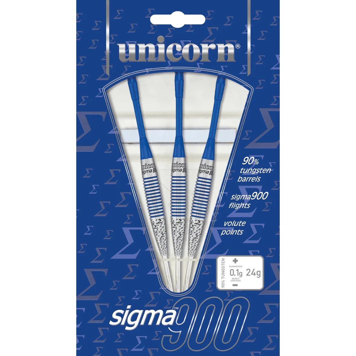 Unicorn Sigma 900 21g 90% Tungsten Darts