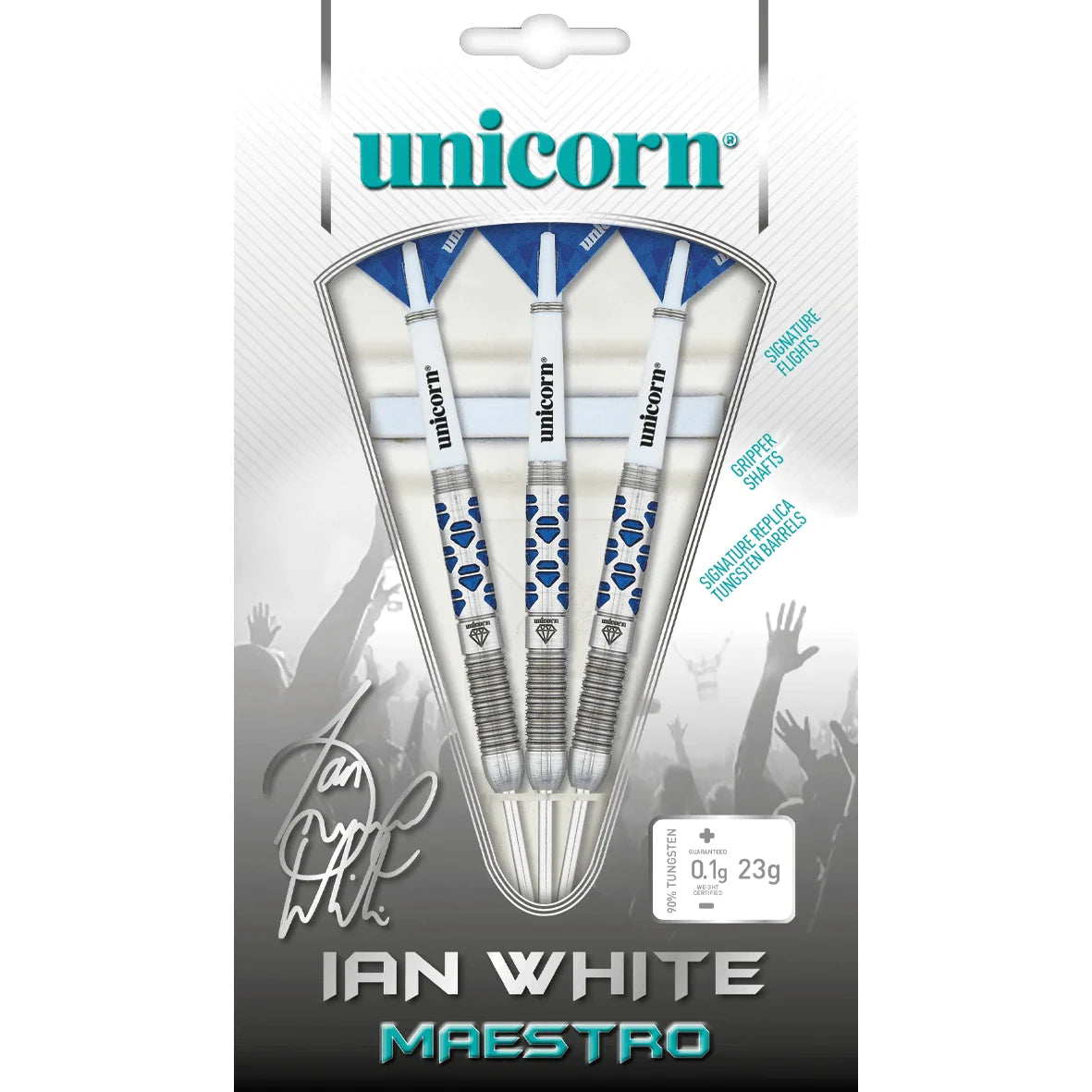 Unicorn Maestro Ian White Phase 2 25g Darts