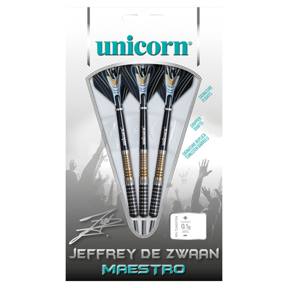 Unicorn Maestro Jeffrey De Zwaan Phase 3 90% Tungsten Darts