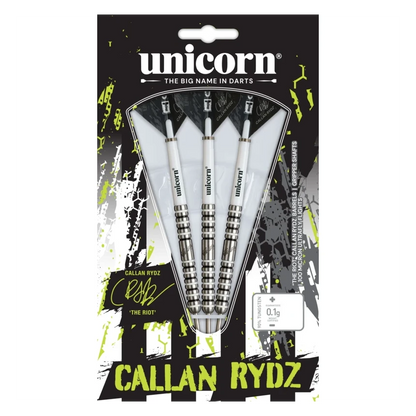 Unicorn Callan Rydz 'The Riot' Phase II 90% Tungsten Darts