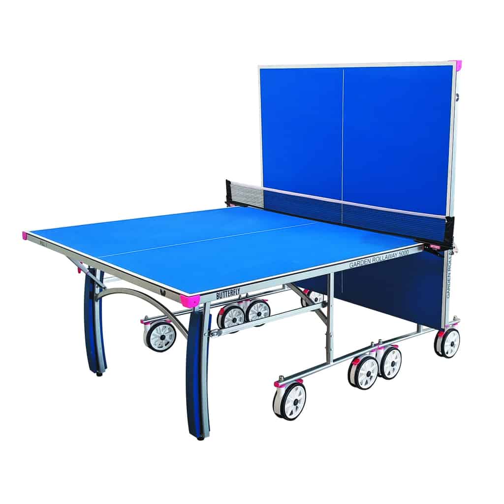 Butterfly Garden Rollaway 5000 Outdoor Table Tennis Table