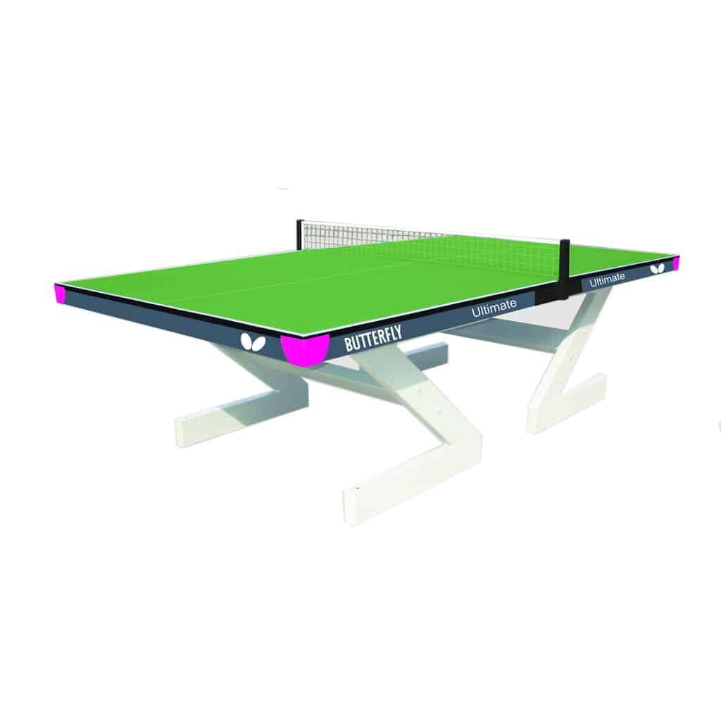 Butterfly Ultimate Green Outdoor Table Tennis Table