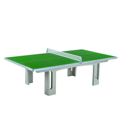Butterfly Park Green Concrete Table Tennis Table