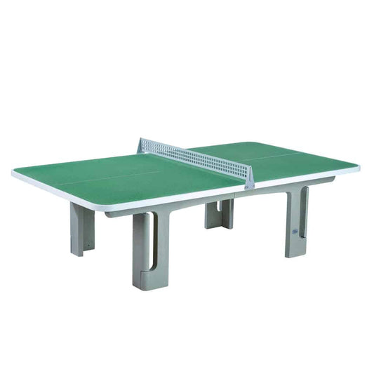 Butterfly B2000 Granite Green Concrete Table With Rounded Corners