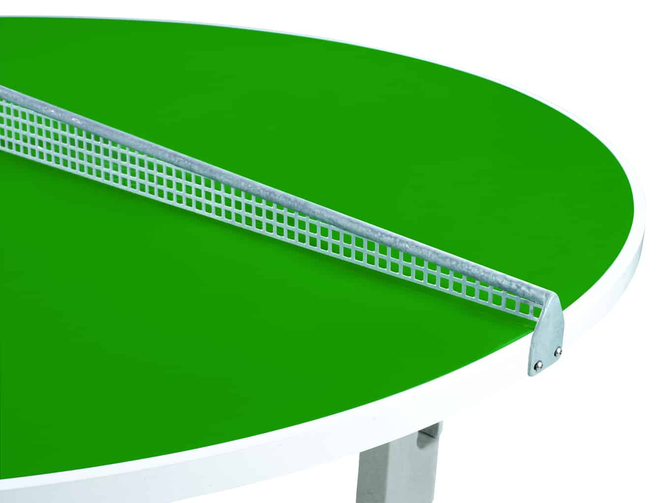 Butterfly R2000 Green Polymer Concrete Round Table