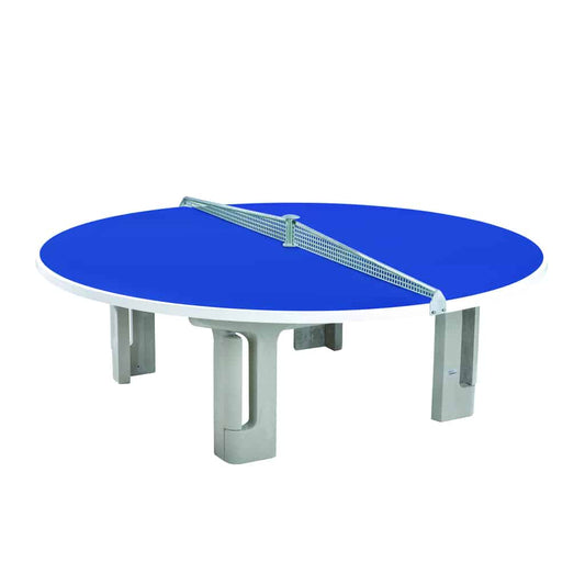 Butterfly R2000 Blue Polymer Concrete Round Table