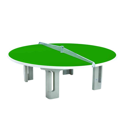 Butterfly R2000 Green Polymer Concrete Round Table