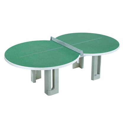 Butterfly Granite Green Figure 8 Concrete Table Tennis Table