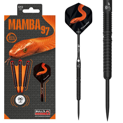 Bulls Mamba 97 M6 23g Steel Tip Darts