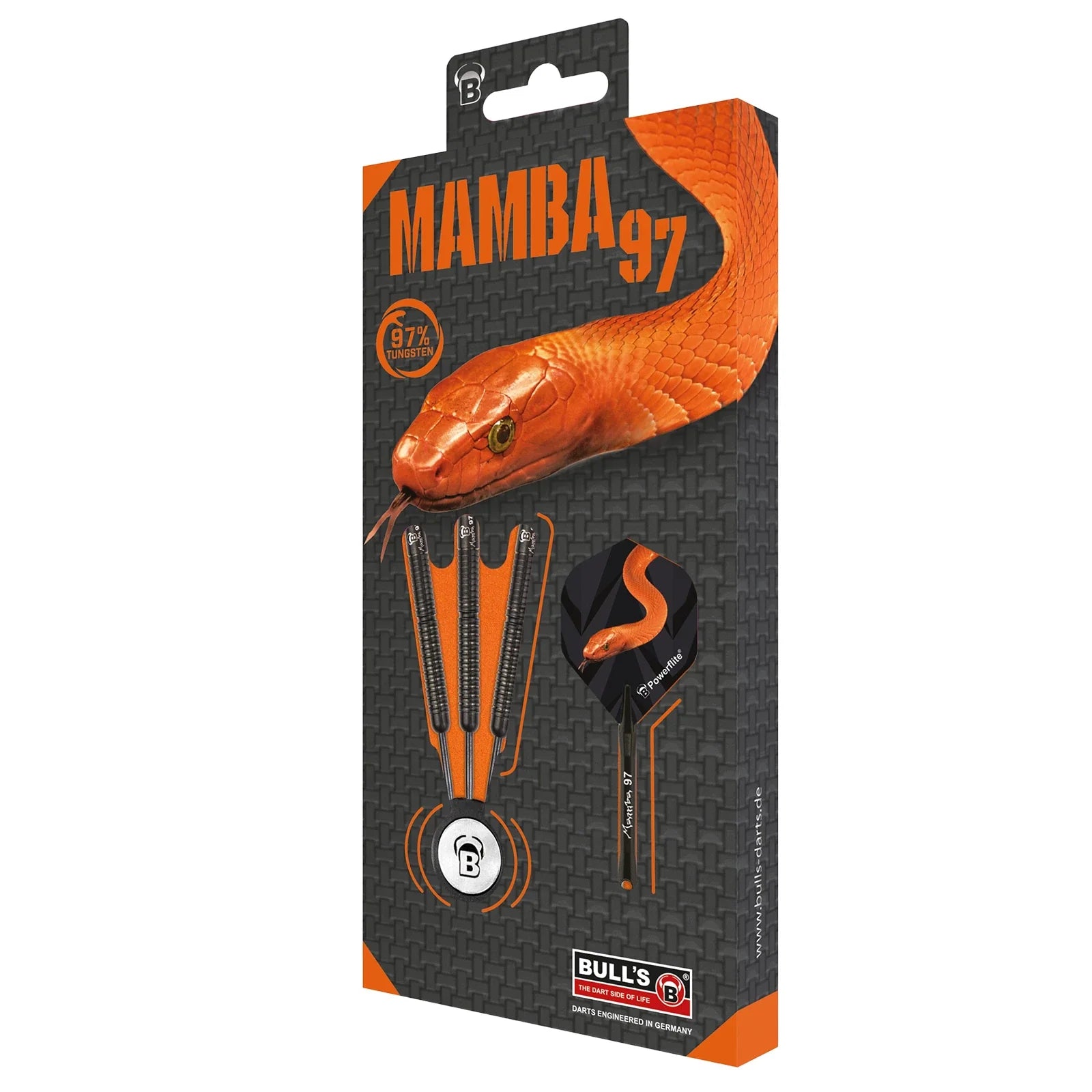 Bulls Mamba 97 M6 25g Steel Tip Darts