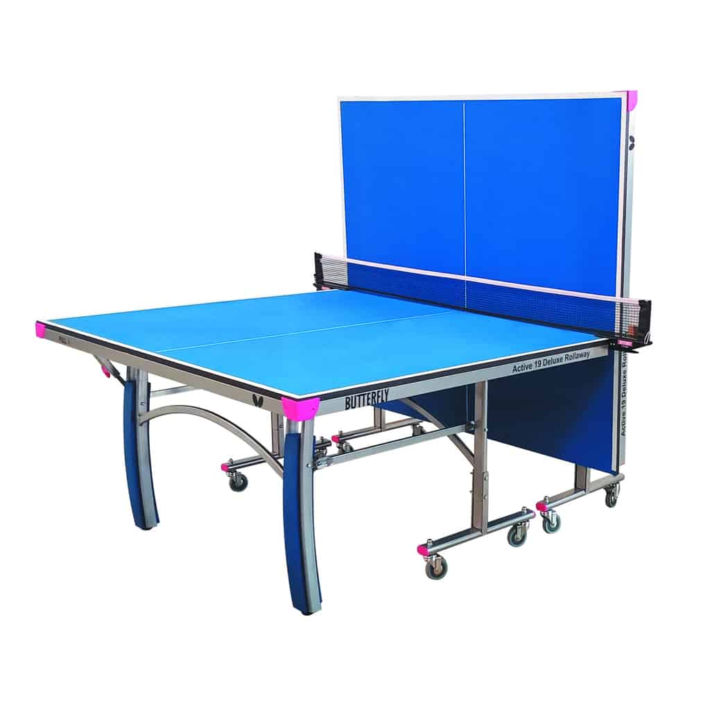 Butterfly Active 19 Deluxe Rollaway Table Tennis Table