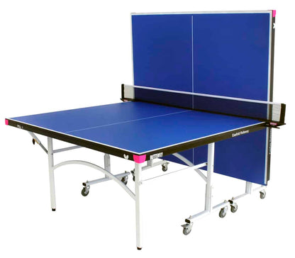 Butterfly Easifold 19 Blue Rollaway Indoor Table