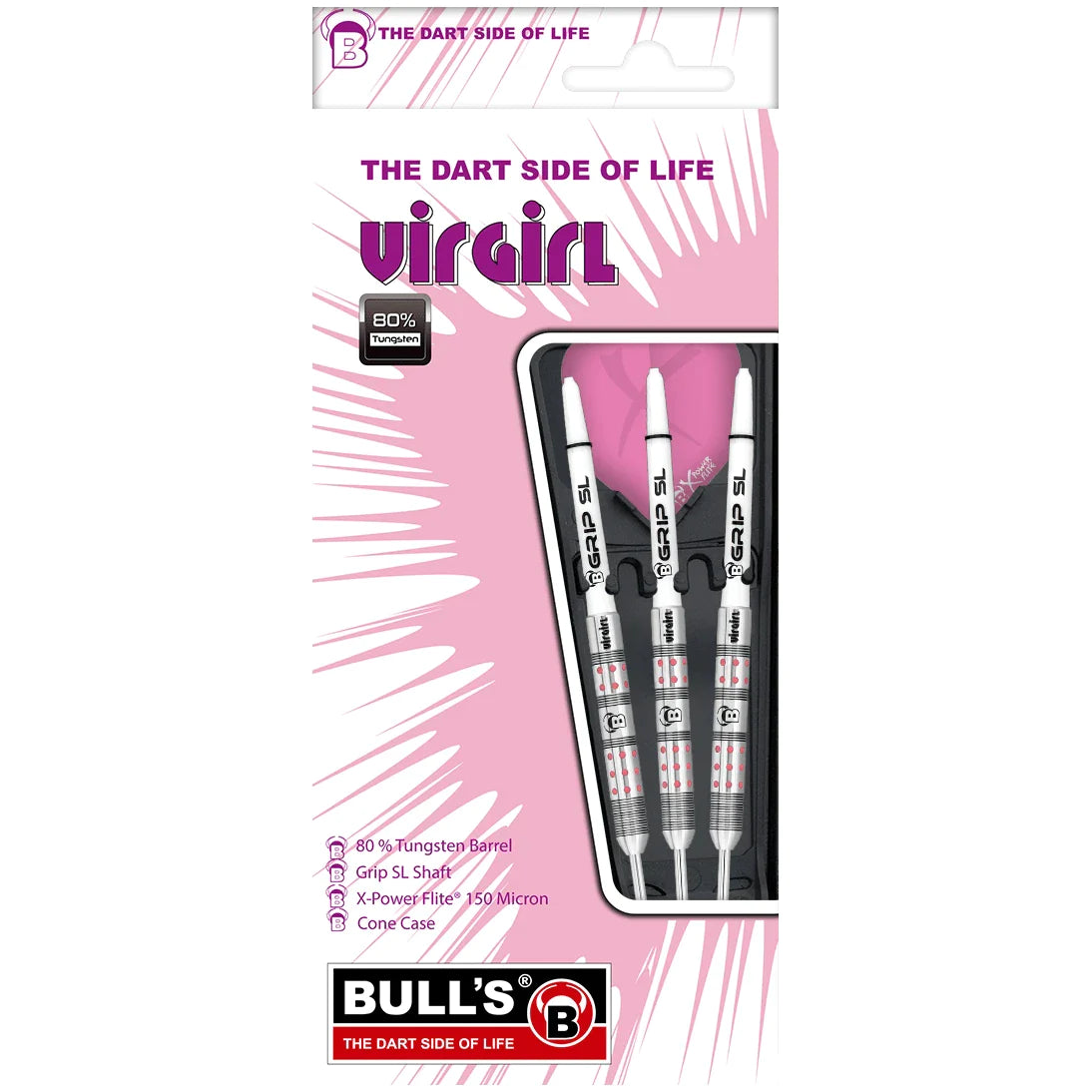 Bulls Virgirl VR1 21g Steel Tip Darts