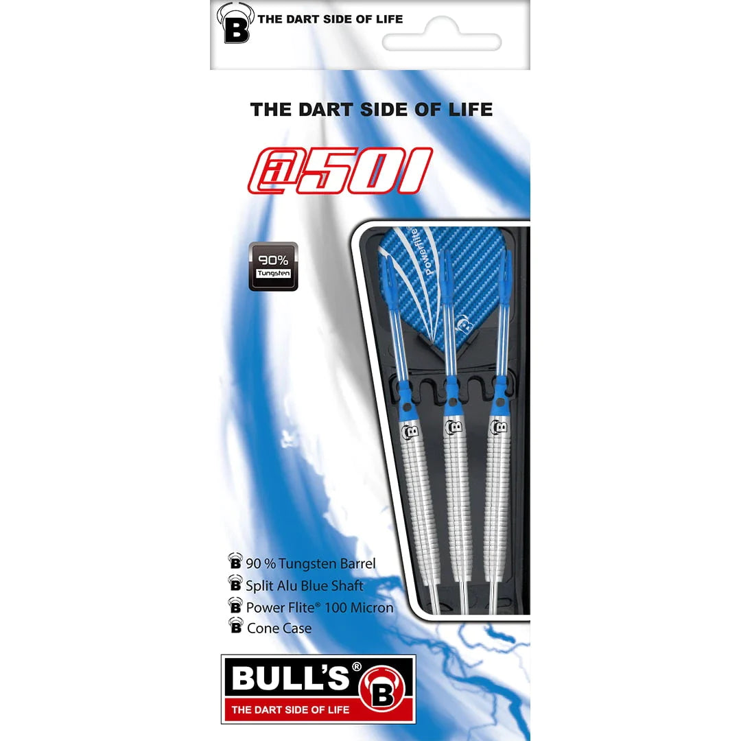 Bulls 501 AT4 25g Steel Tip Darts