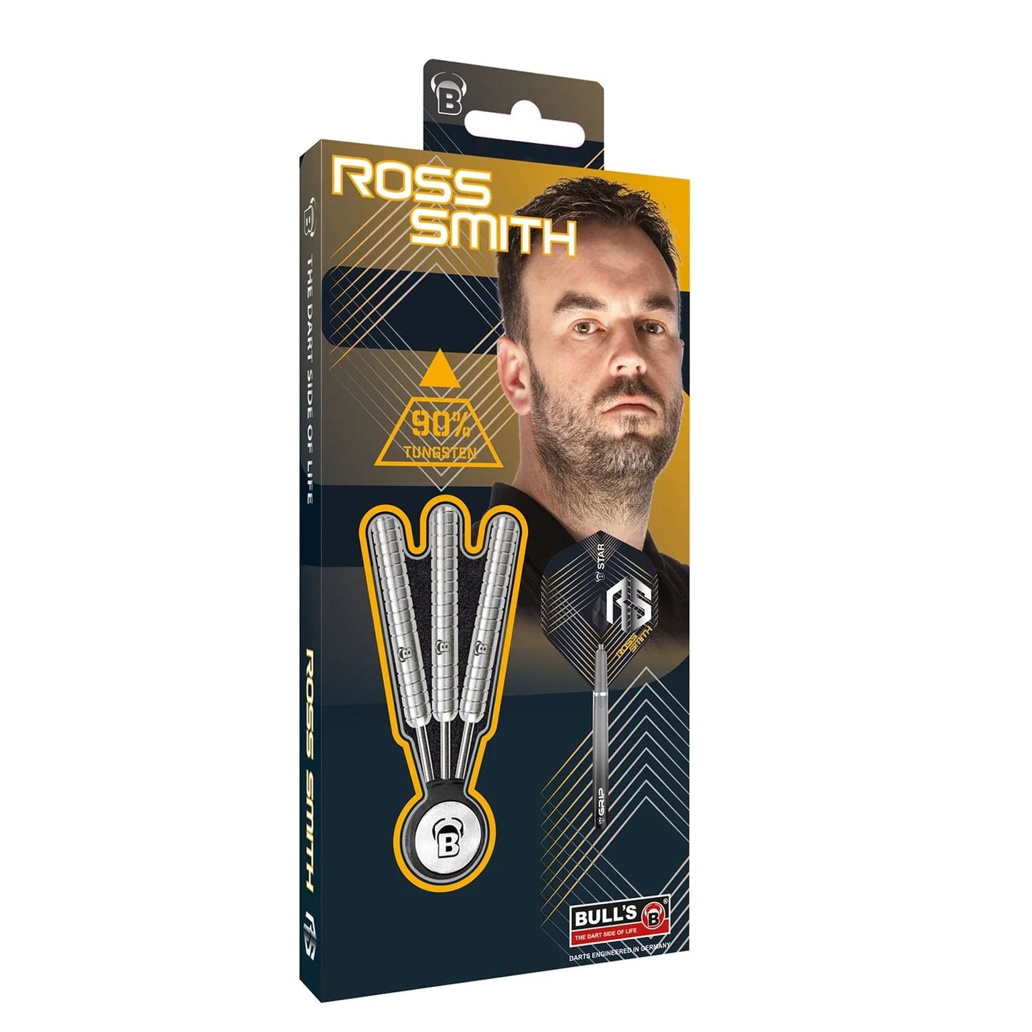 Bulls Ross Smith 22g Steel Tip Darts