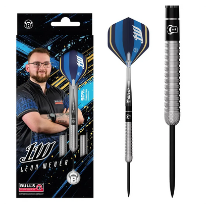 Bulls Leon Weber 90% Tungsten Steel Darts