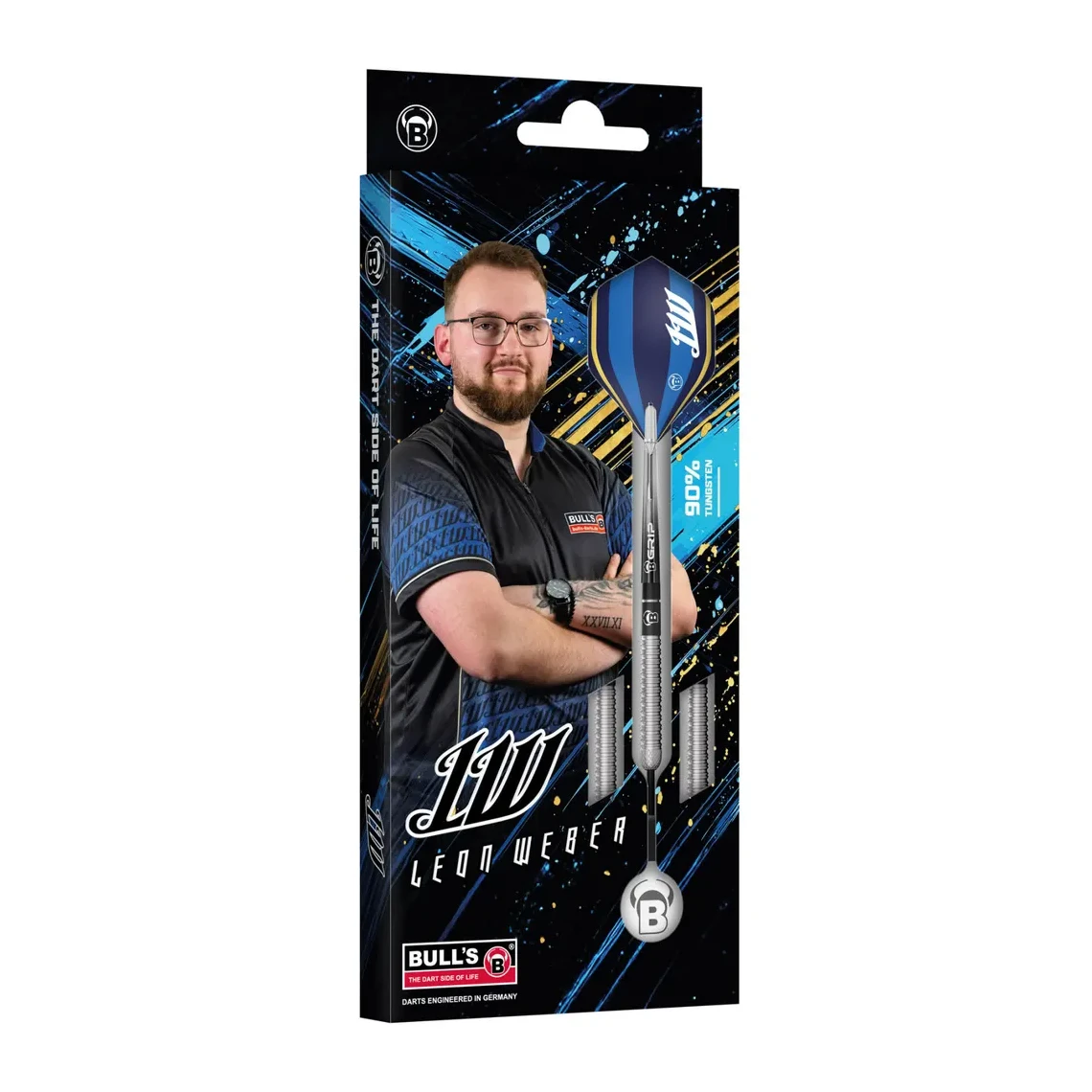 Bulls Leon Weber 90% Tungsten Steel Darts