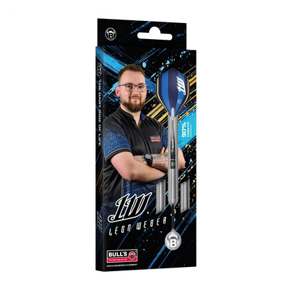 Bulls Leon Weber 90% Tungsten Steel Darts