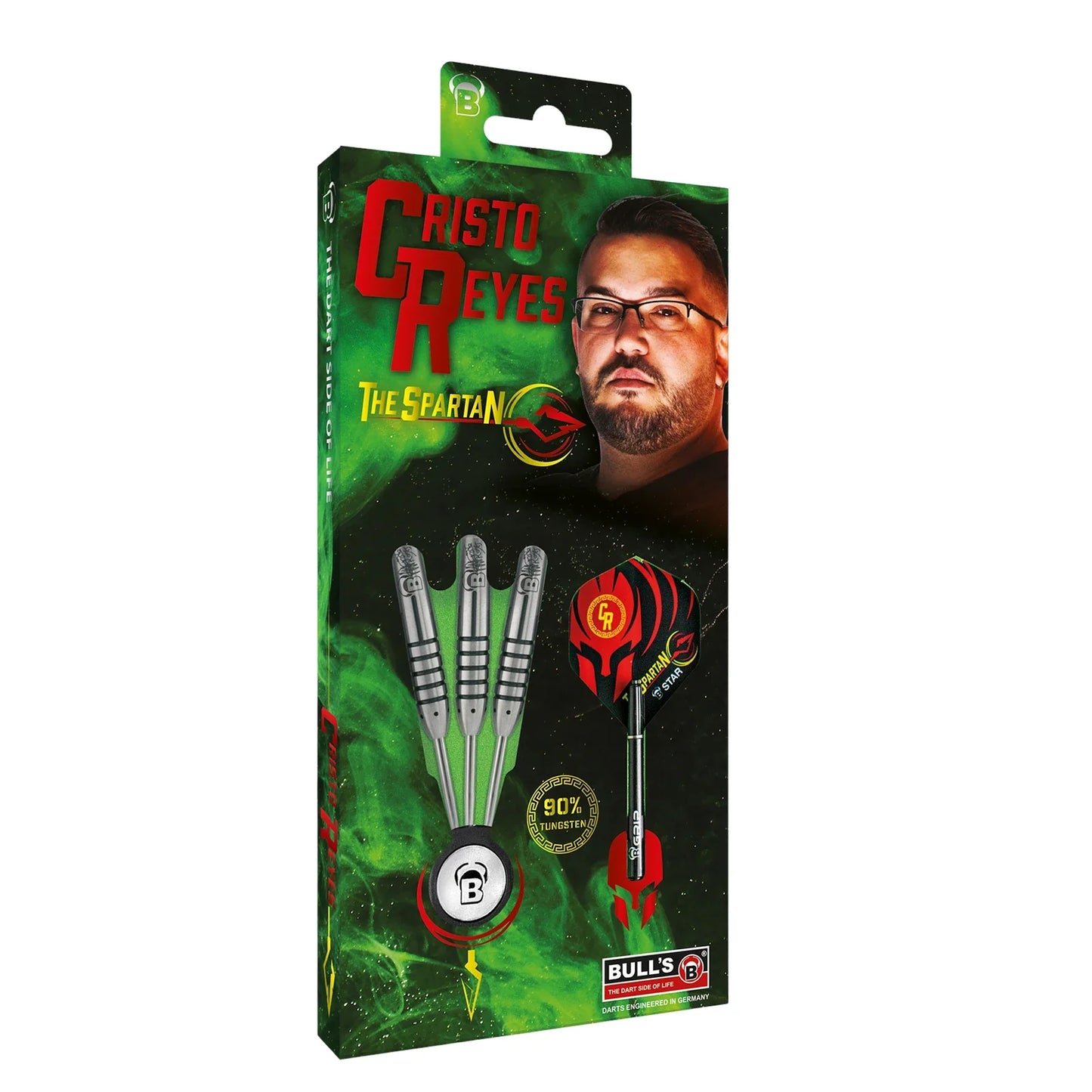 Bulls Cristo Reyes 21g Steel Tip Darts