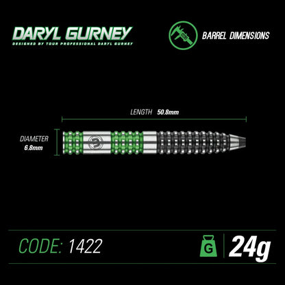 Winmau Daryl Gurney 24g Special Edition Darts