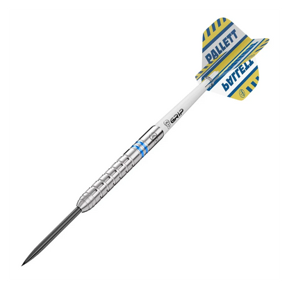 Bulls David Pallett Champions 90% Tungsten Steel Darts 