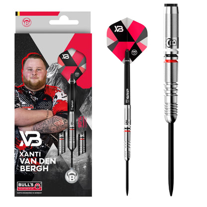 Bulls Xanti Van den Bergh Champions 90% Tungsten Steel Darts