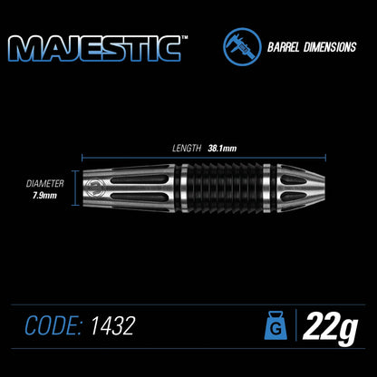 Winmau Majestic 24g Darts