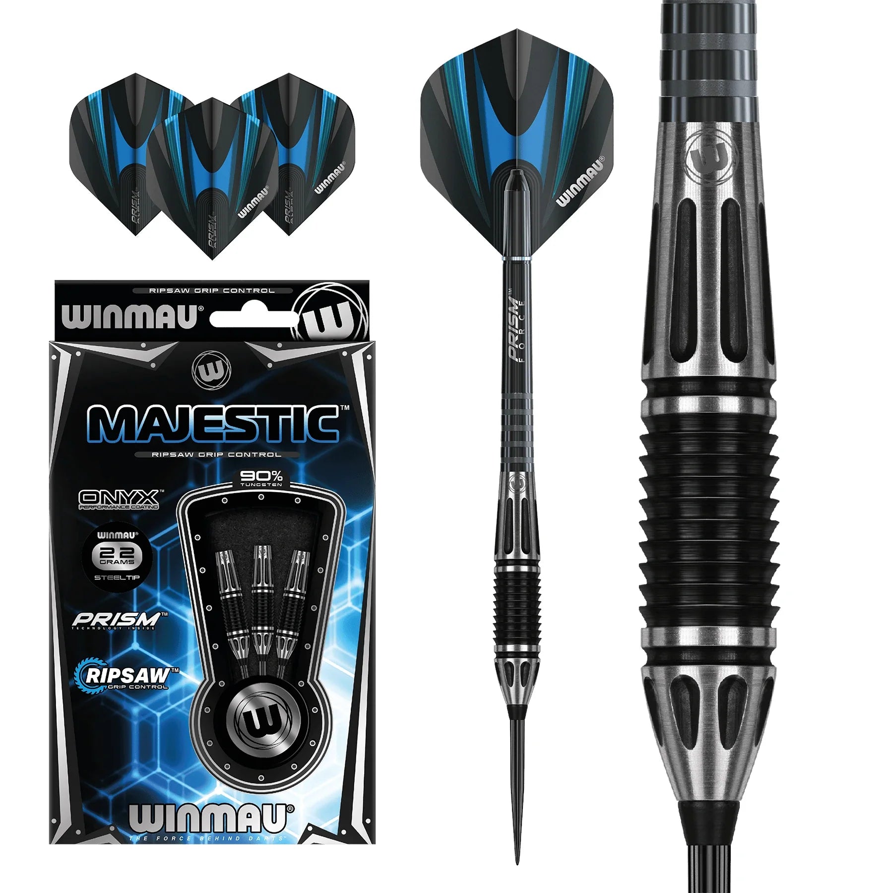 Winmau Majestic 24g Darts