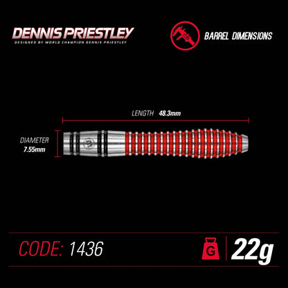 Winmau Dennis Priestley SE 24g Darts
