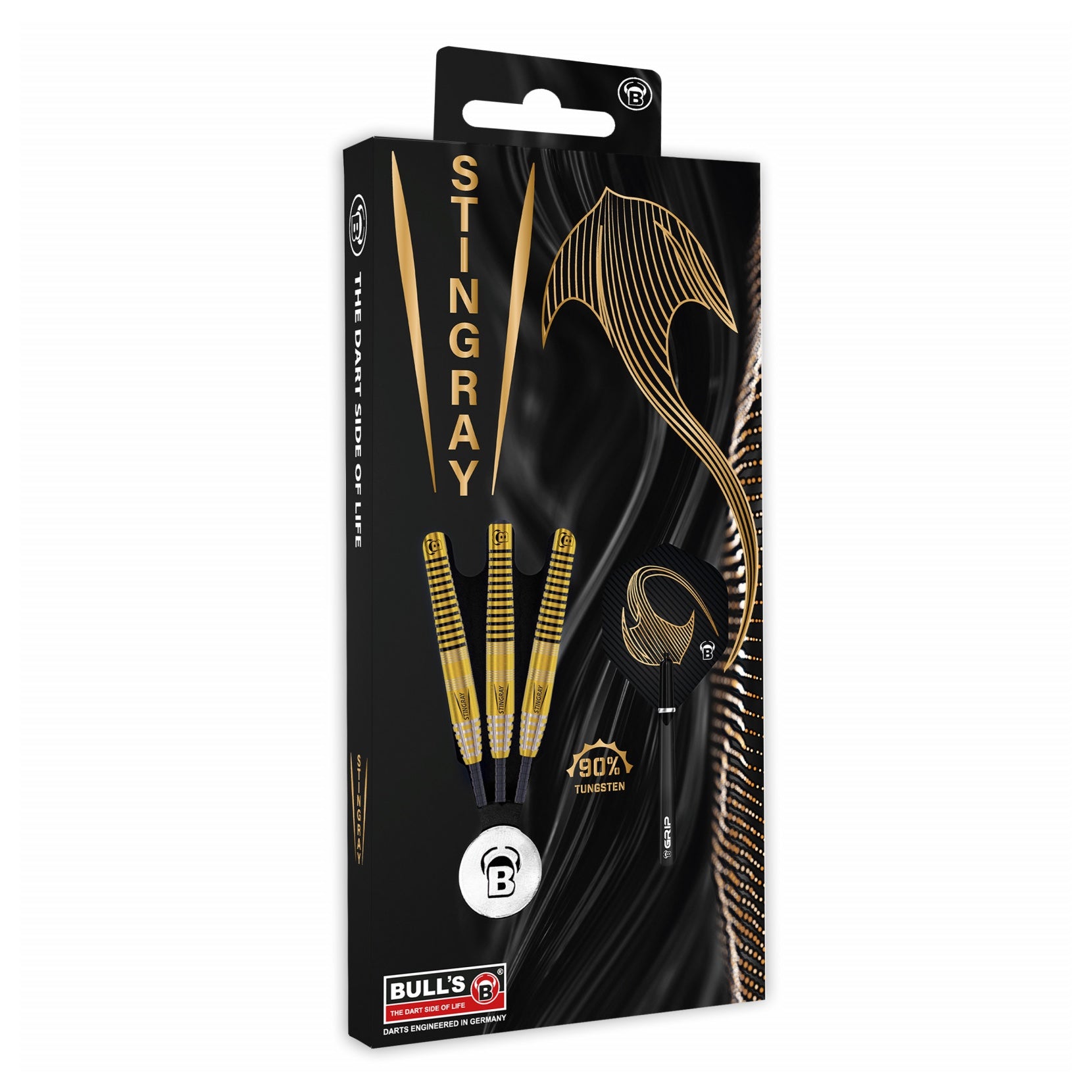 Bulls Stingray ST3 Steel Dart 