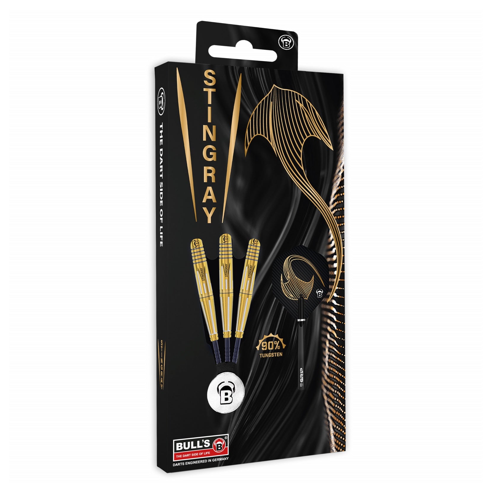 Bulls Stingray ST4 Steel Dart 