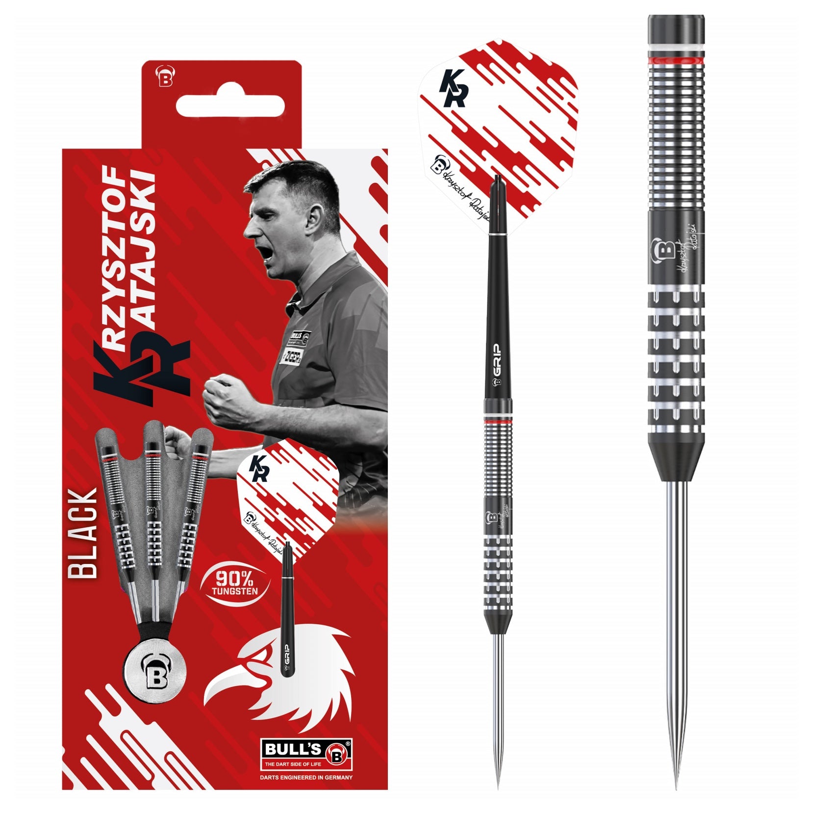 Bulls Krzysztof Ratajski G2 Black Edition Darts