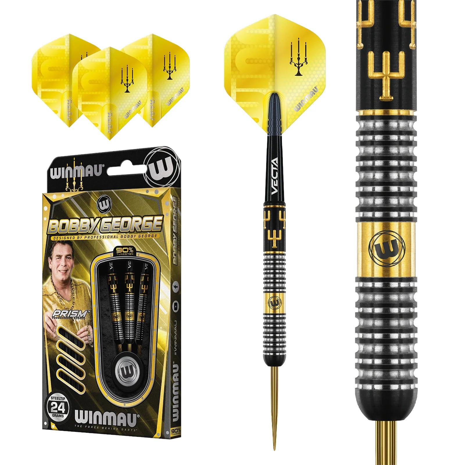 Winmau Bobby George Special Edition 24g Darts