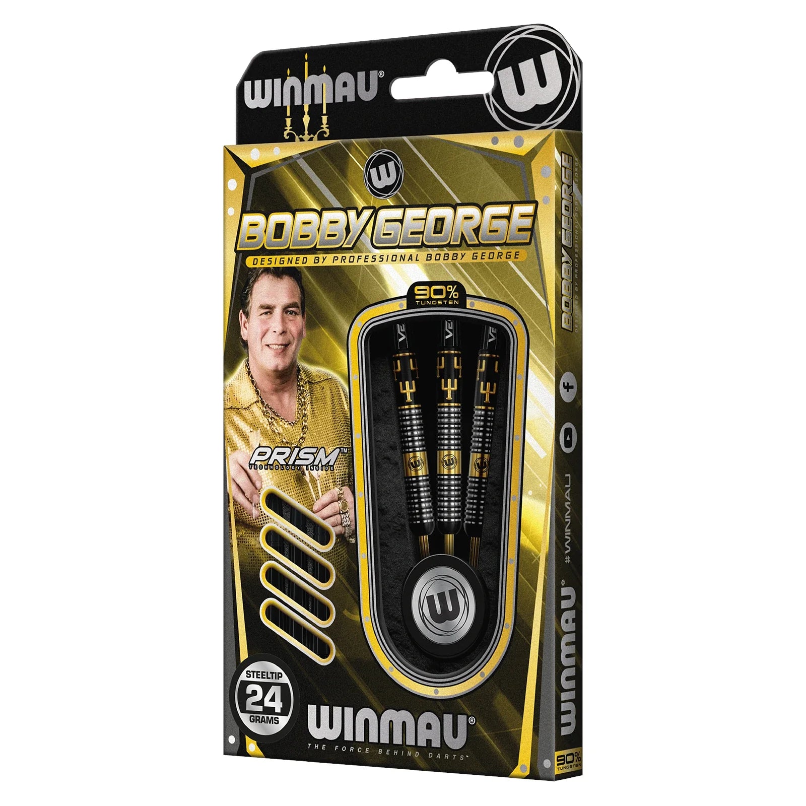 Winmau Bobby George Special Edition 24g Darts